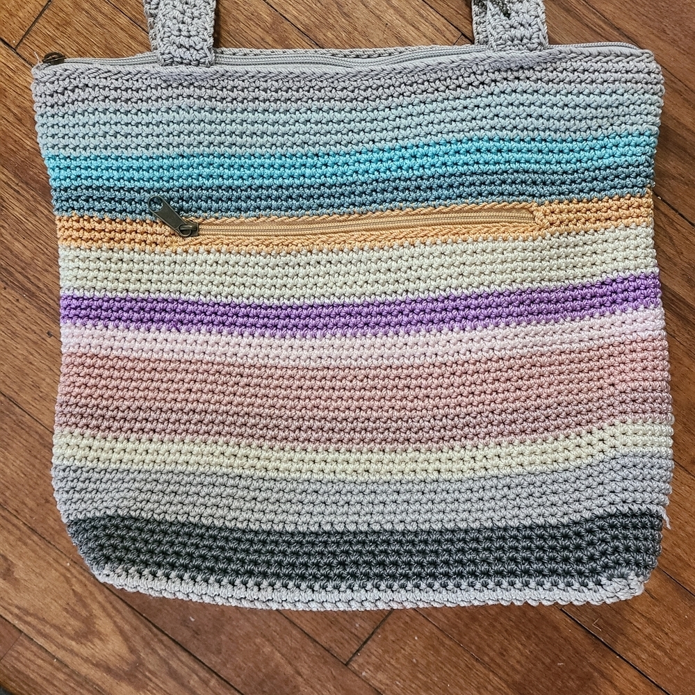 The Sak Women’s Classics Hand-crochet Carry-all Crafted Classics AUTHENTIC - Picture 2 of 9